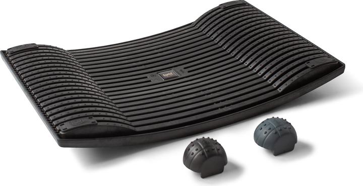 Actual product image Gymba -aktivointilauta ja hierontapallot, musta