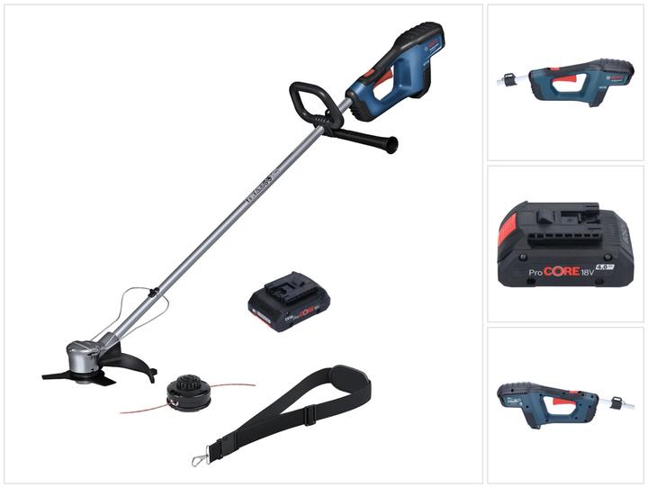 Bosch Professional Bosch GFR 18V-23 Professional Akku Freischneider 18 V 230 mm Brushless + 1x ProCORE Akku 4,0 Ah - o