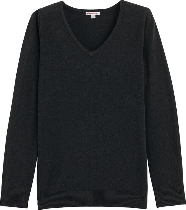 Actual product image Anne Weyburn Jumper with V-neck (40, 42)