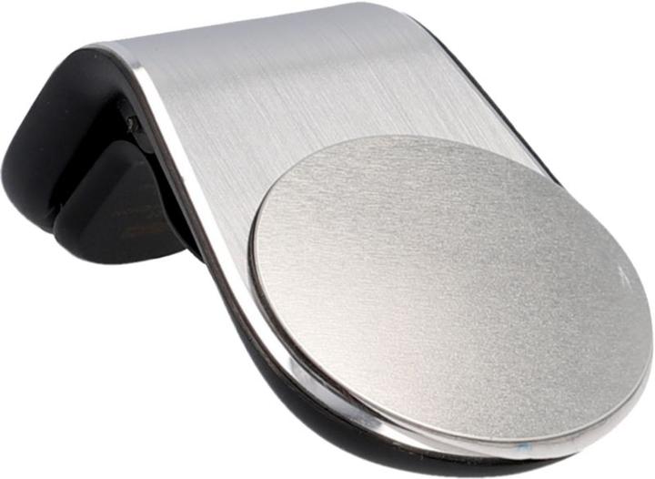 Immagine prodotto 2GO Supporto universale per smartphone CarClip nella ventilazione. sil