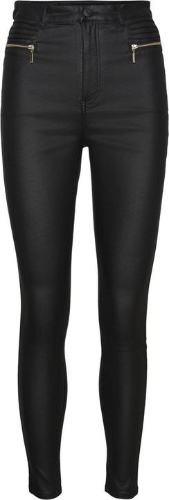 Image du produit Vero Moda VMLOA HR SKINNY COATED ZIPPER PANT EXC Pantalon (30)