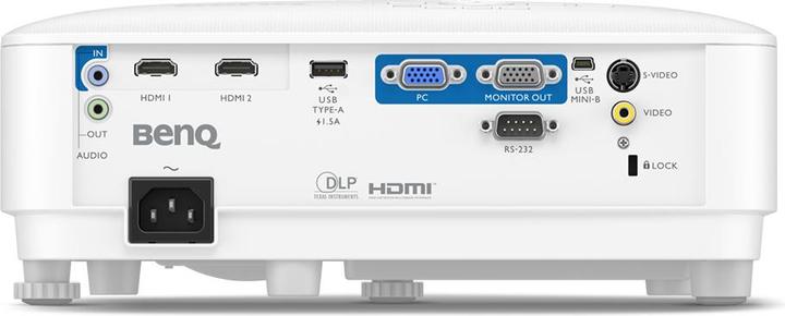 Produktbild BenQ MW560 (WXGA, 4000 lm, 1.55 - 1.7:1)
