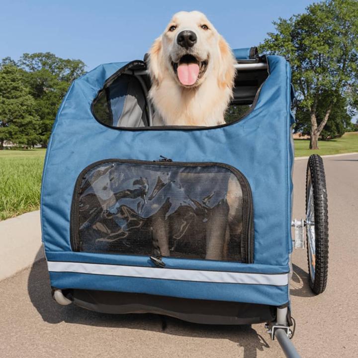 Produktbild PetSafe Fahrrad-Anhänger (Hund, Reflektoren, Waschbar)