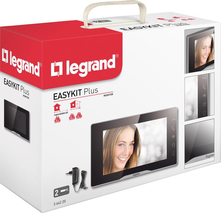 Actual product image Legrand EASYKIT Plus video indoor station