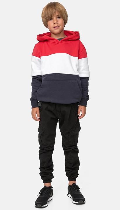 Produktbild Urban Classics Boys 3-Tone Hoody - 13827 (110)