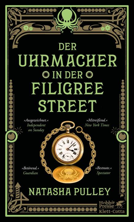 Produktbild Der Uhrmacher in der Filigree Street (Deutsch, Natasha Pulley, Jochen Schwarzer, 2023)