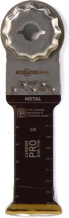 Actual product image Fein Carbide plunge-cut saw blade