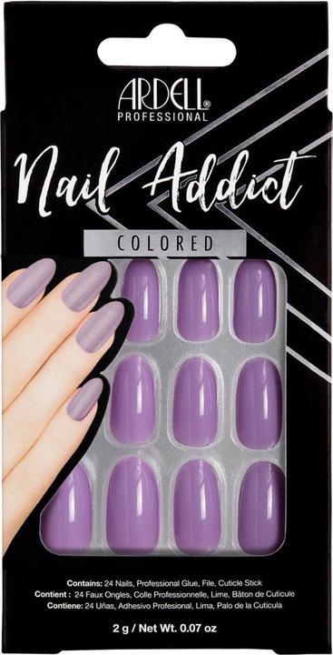 Immagine prodotto Ardell Nail Addict - Nail Addict Lovely Lavender (Utensile per unghie, Viola)