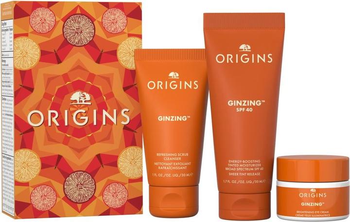Produktbild Origins Ginzing (Gesichtspflege set)