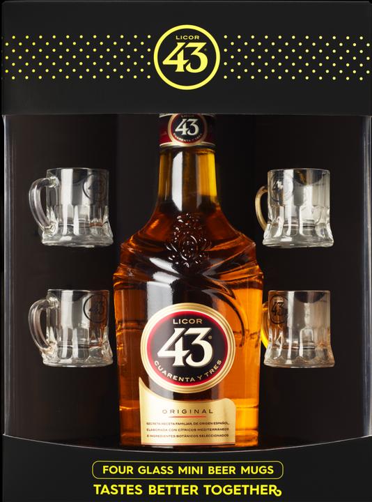 Actual product image Zamora Conessa Cuarenta y Tres (1 x 70 cl)