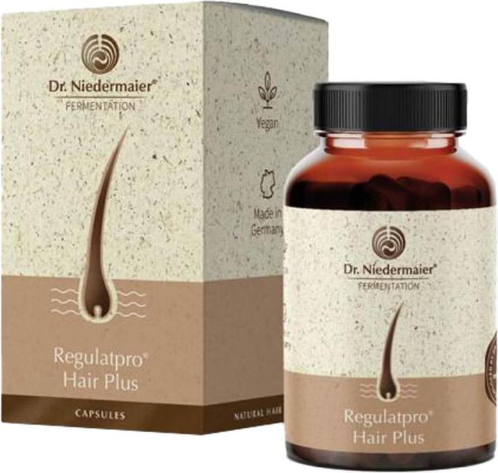 Dr. Niedermaier natural luxury Hair Plus Kaps (60 Stück, Kapseln, 140 g)
