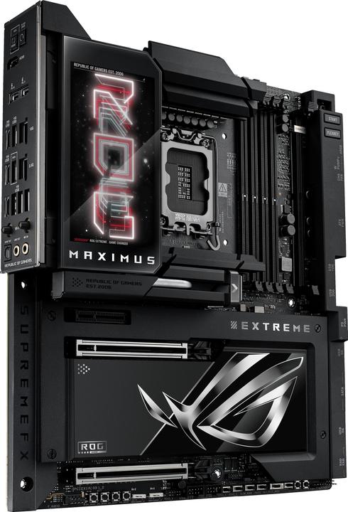 Actual product image ASUS Rog Maximus Z890 Extreme (LGA 1851, Intel Z890, E-ATX)