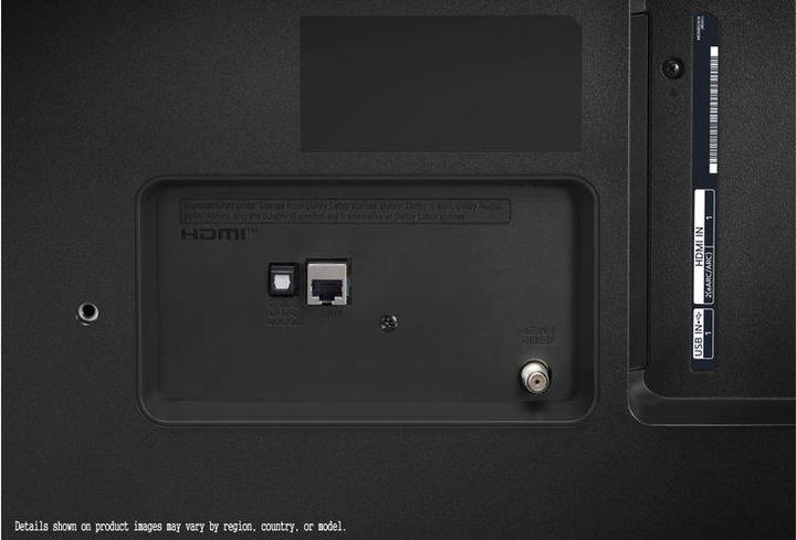 Actual product image LG 55UQ75009LF (55", UQ75, LED, 4K, 2022)