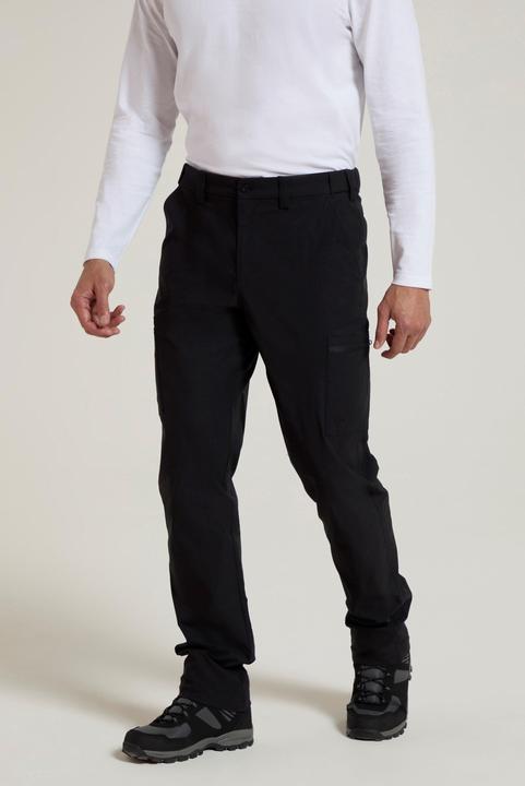 Actual product image Mountain Warehouse Mens Trek Stretch Cargo Trousers (40)