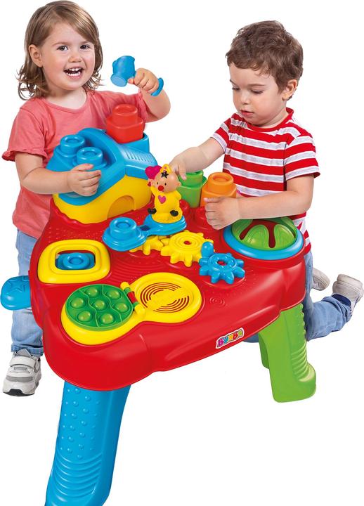 Actual product image Clementoni Clemmy Sensory Bumba Table