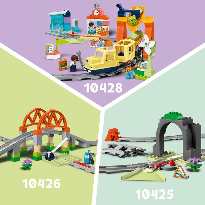 Image du produit LEGO Interaktive Abenteuer-Eisenbahn (10427)