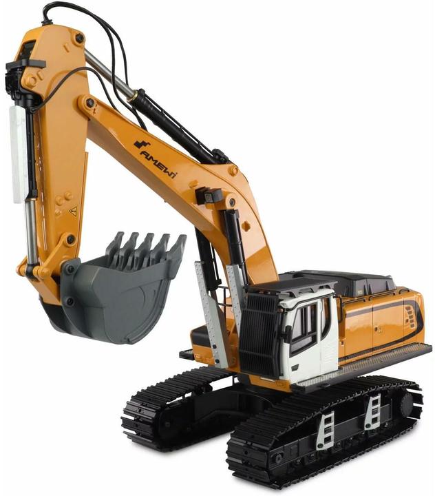 Actual product image Amewi Full Metal Excavator 1:14 (RTR Ready-to-Run)