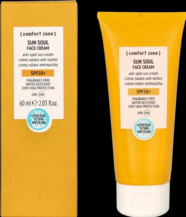 Produktbild Comfort Zone Sun Soul (Sonnencreme, SPF 50+, 60 ml)
