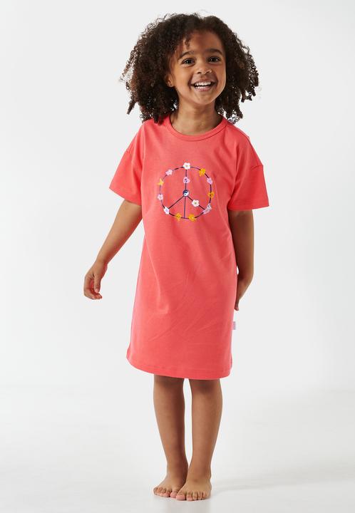 Immagine prodotto Schiesser Camicia da notte Girls World in cotone organico (98)
