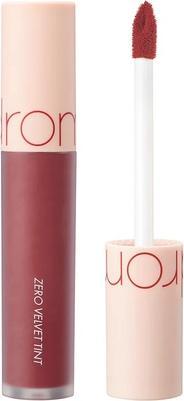 Rom&Nd Zero Velvet Tint 17 Colors Velvet Matte Long-Lasting Smudge-Resistant Lip Tint 5.5g/0.2oz No.16 Burn (0.2oz No.16 Burn, 17 Colors Velvet Matte Long-Lasting Smudge-Resistant Lip Tint 5.5g)