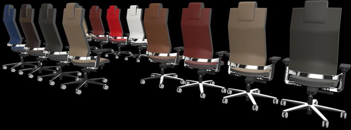Actual product image Züco Lacinta Comfortline office swivel chair