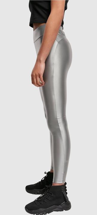 Immagine prodotto Urban Classics Leggings donna a vita alta in metallo lucido - 12470 (4XL)
