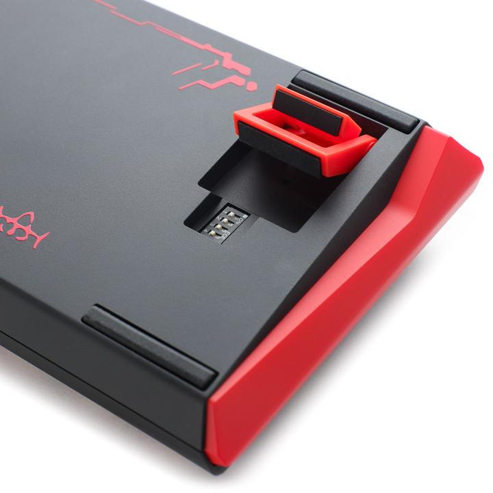 Image du produit Ducky x Doom One 3 SF Clavier de jeu, RGB LED - MX-Silent-Red (DE, Filaire)