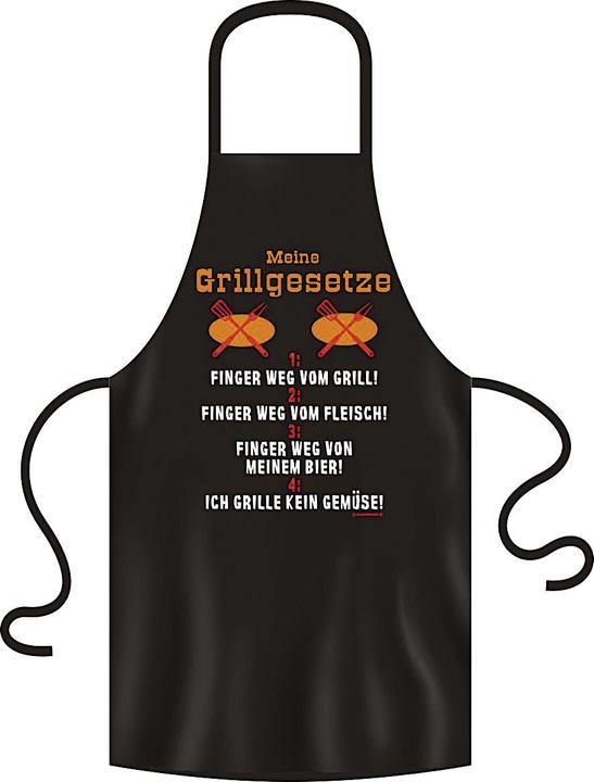 Produktbild Rahmenlos Grillgesetze (One Size)