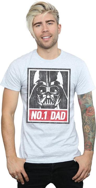 Produktbild Star Wars Number One Dad TShirt (4XL)