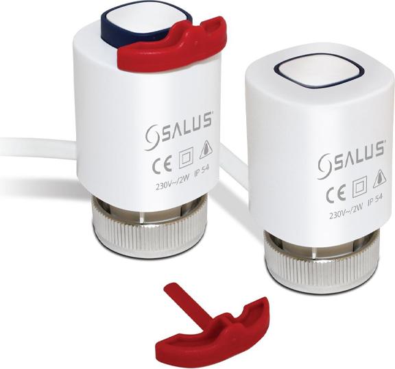 Actual product image Salus Actuator