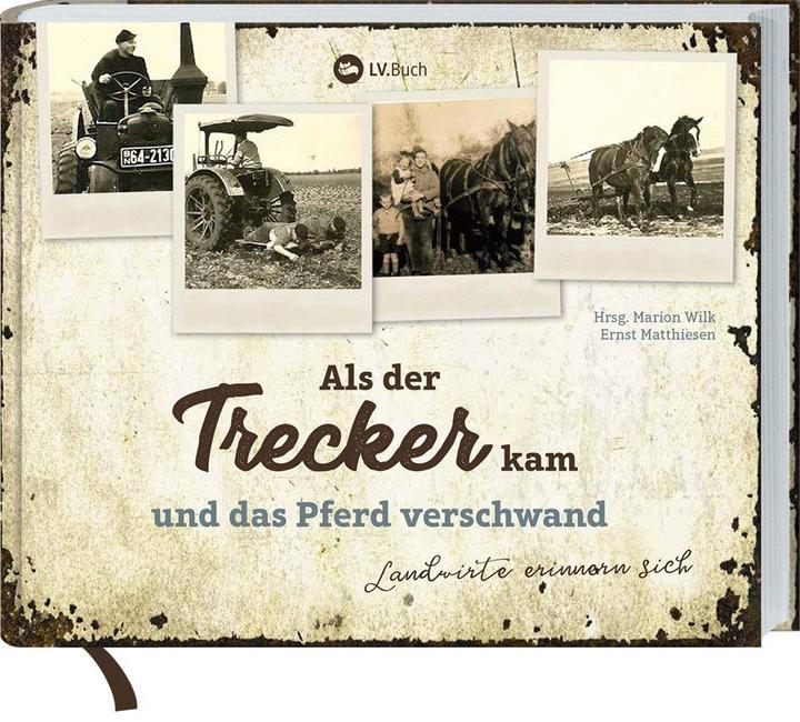Image du produit Als der Trecker kam und das Pferd verschwand (Allemand, Marion Wilk, 2018)