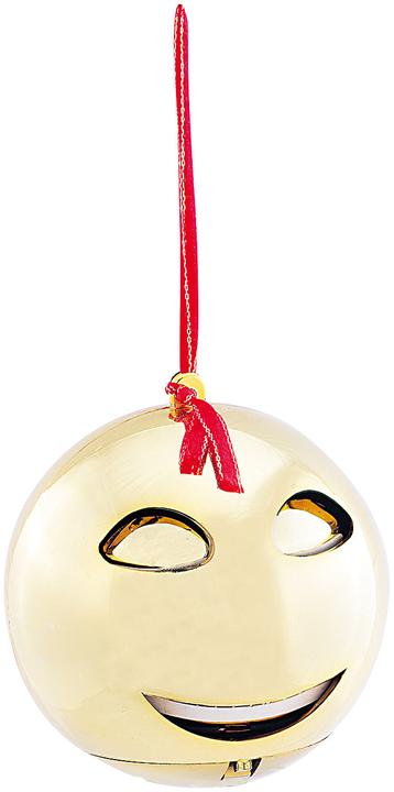 Infactory Boule de Noël chantante & parlante (1 -pièce)