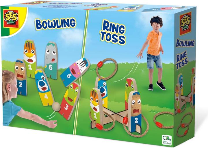 Produktbild Ses Bowling und Ringwurf