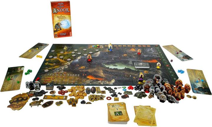 Productafbeelding 999Games 999 Games Andor: The Lost Legends: Dark Times Erweiterung