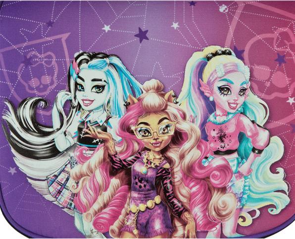 Actual product image Scooli Schulthek-Set 5-teilig Monster High, 18 l (18 l)