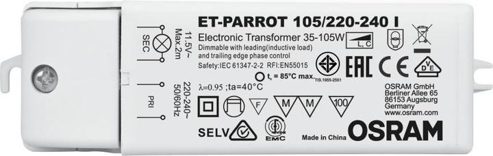 Produktbild Osram Parrot 105