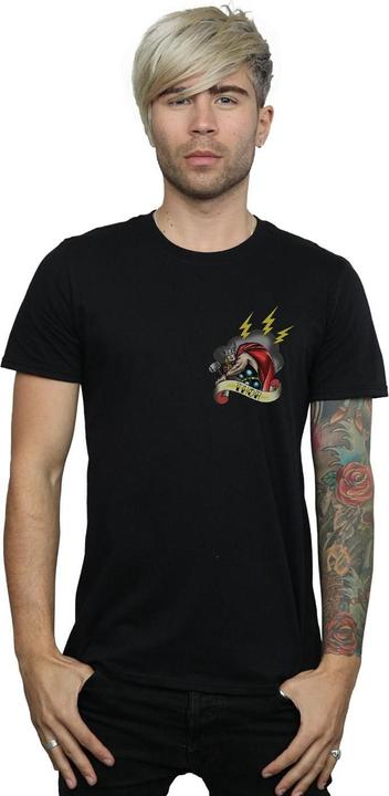 Produktbild Thor Tattoo Breast Print TShirt (XL)