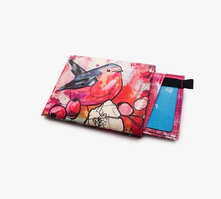 Produktbild Paprcuts RFID Portemonnaie Pro 2.0 Curious Redbreast | Jules Boho Koop