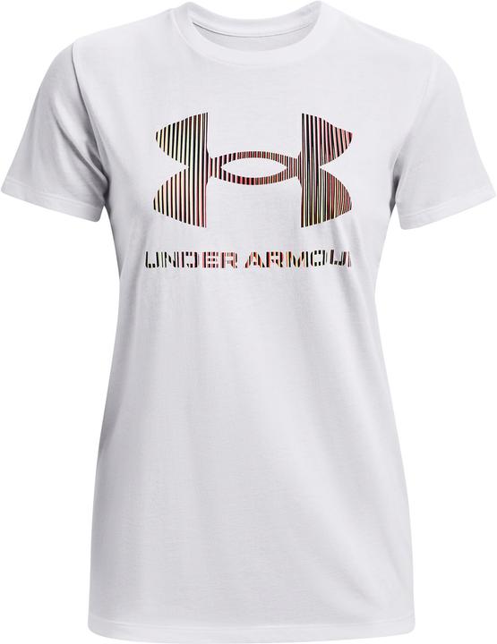 Actual product image Under Armour Women's T-shirt Live Sportstyle graphic SSC under Armor White 1356305 105 (M)