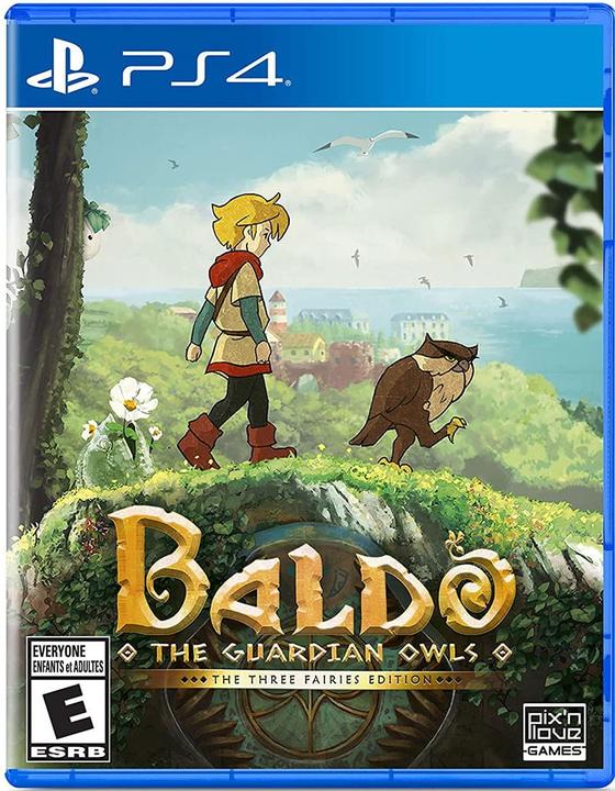 Image du produit Default Ps4 Baldo : Guardian Owls : 3 Fairies Ed (PS4)