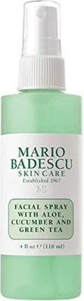 Mario Badescu Spray viso con Aloe, Cetriolo e Tè Verde 236ml (236 ml)