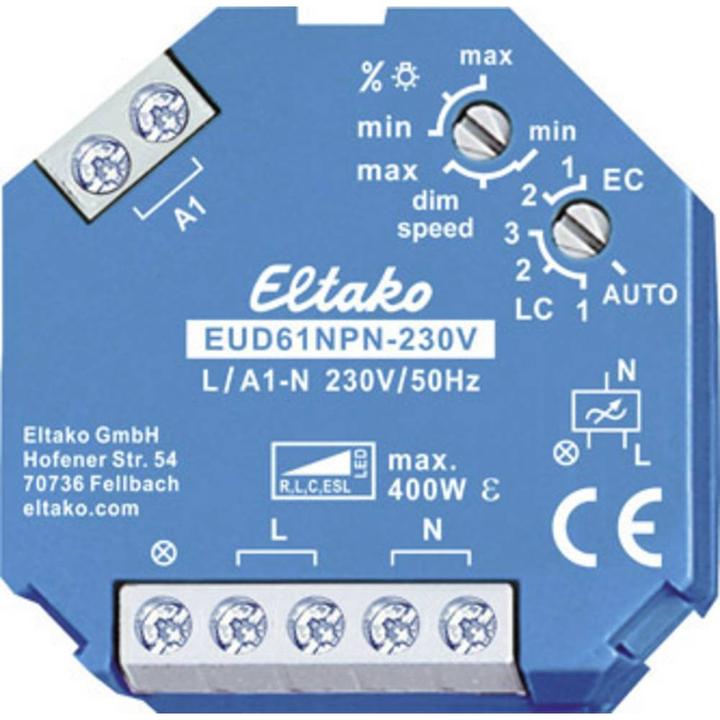 Actual product image Eltako Universal dimmer switch (Dimming actuator)