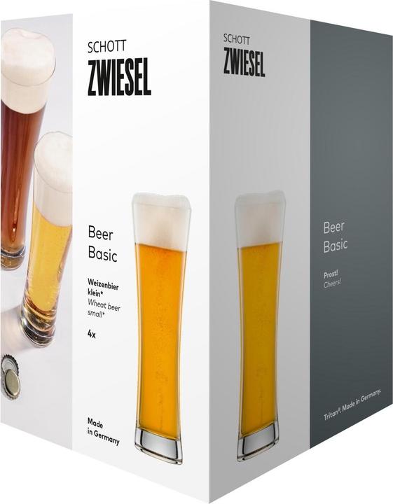 Produktbild Schott Zwiesel Bierglas Beer Basic (0.30 l, 4 x)