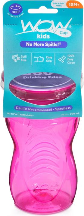 Actual product image WOW Cup Kids - Pink Tritan