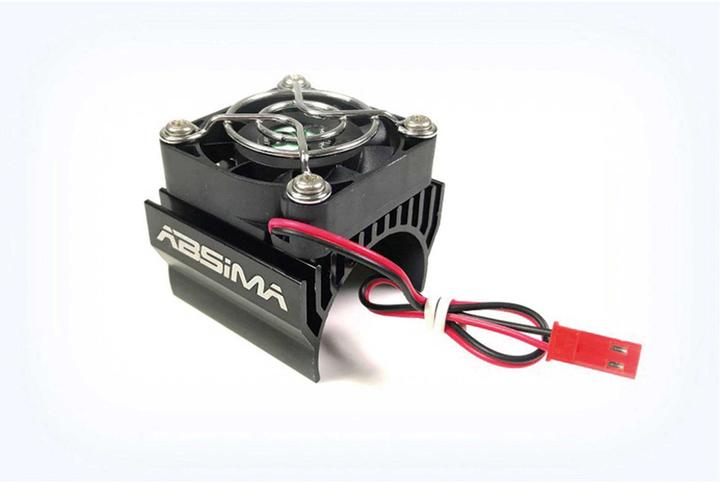 Image du produit Absima Dissipateur thermique supérieur en métal 1: 8 à 40 mm, noir