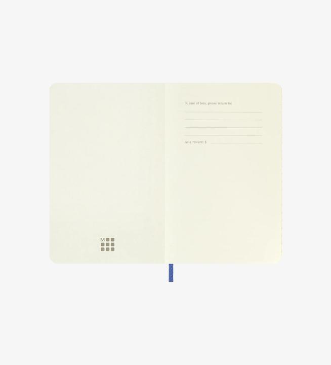 Image du produit Moleskine Carnet de notes SC Pocket/A6 (9 x 14 cm, À rayures, Couverture souple)