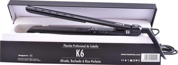 Image du produit Irene Rios K6 plancha para el cabello #negra (Fer plat)