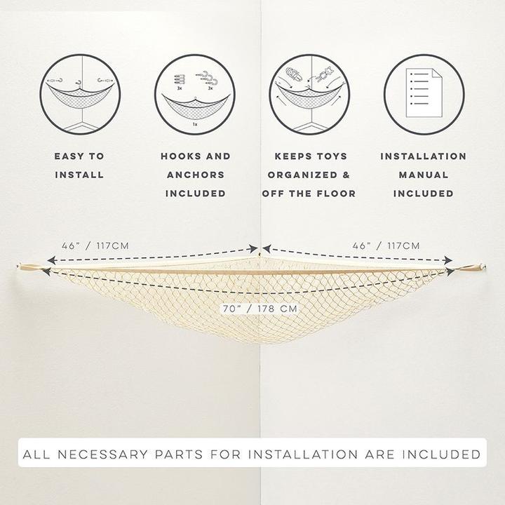 Actual product image 3 Sprouts Hammock