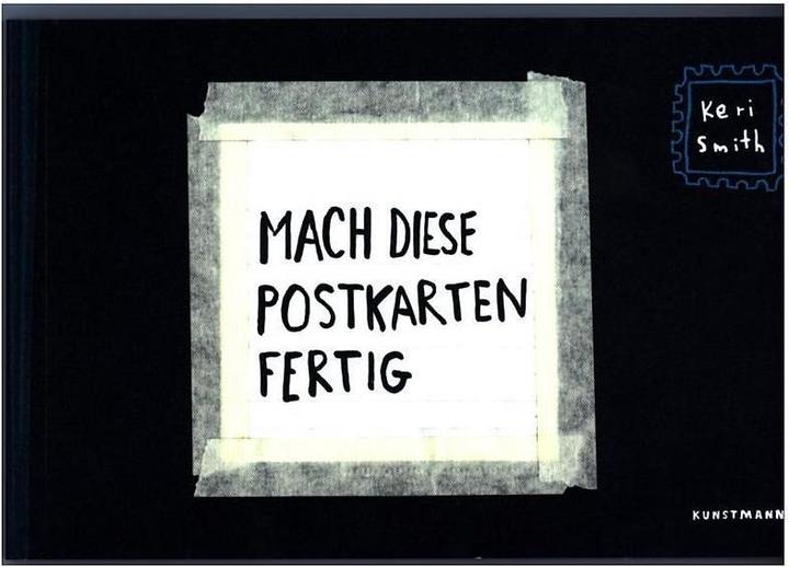 Produktbild Mach diese Postkarten fertig (48 Stk.)