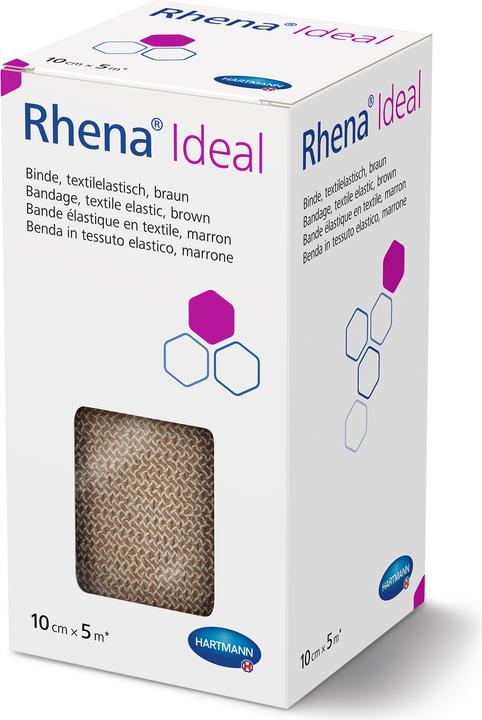 Image du produit Rhena Ideal Elastische Binde 4cmx5m hautfarben